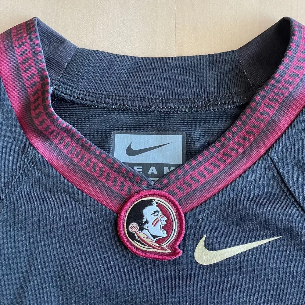 FSU Boys Florida State University Bundle, Nike Football Jersey #4 &‎ Shirt